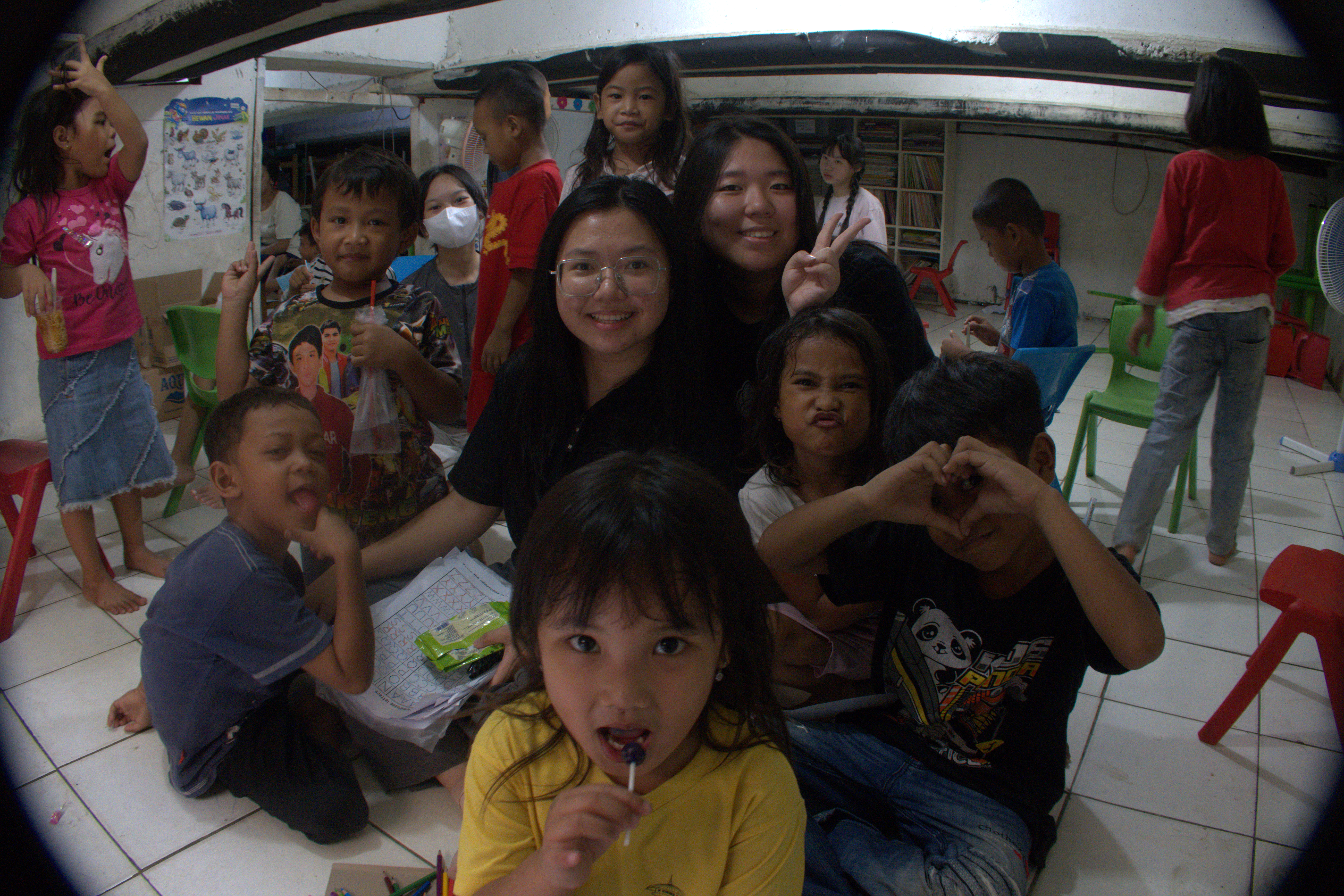 Group of kids