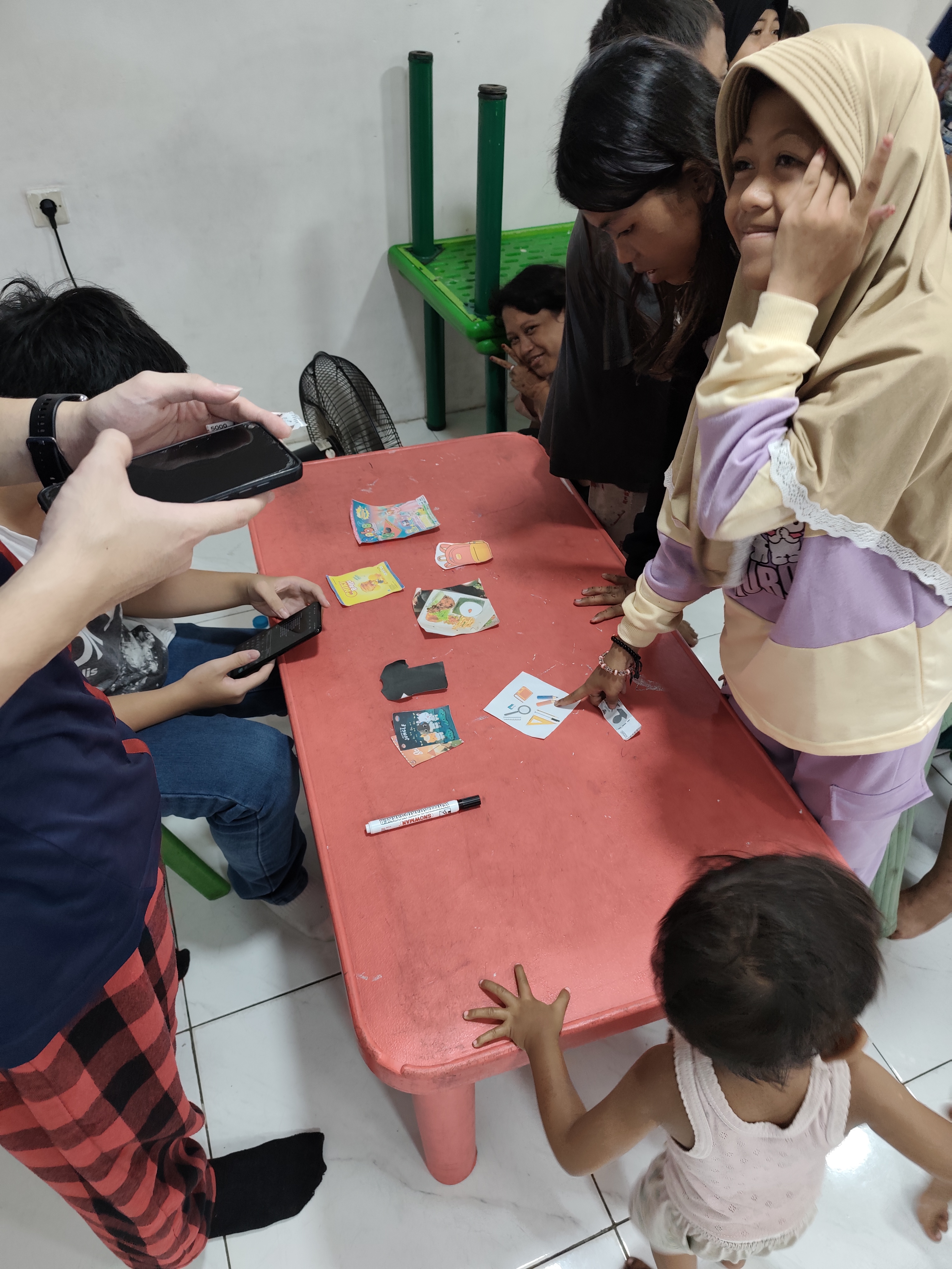 Team Work Activity